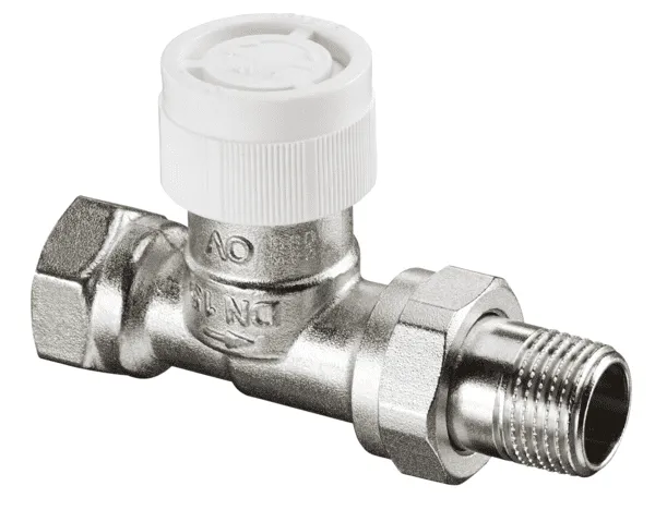 OVENTROP Thermostatventil M30x1,5 DN 10 Dg Baureihe AV9,mess.vern., 1183803