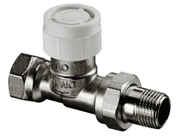 OVENTROP Thermostatventil M30x1,5 DN 25 Dg Baureihe AV9,mess.vern., 1183808