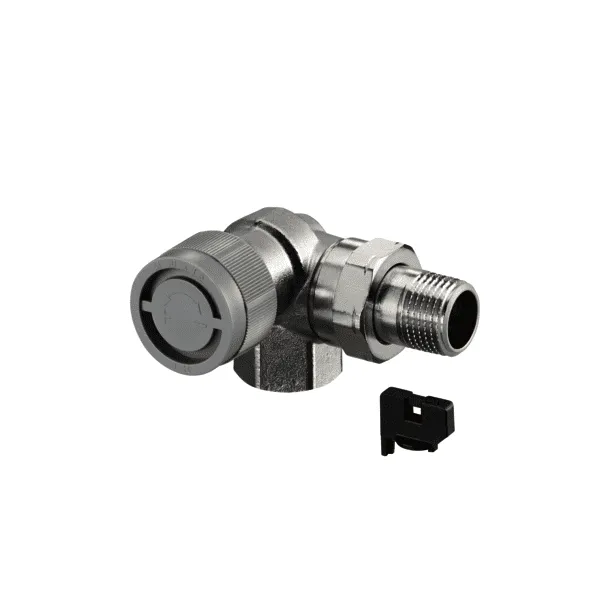 OVENTROP-Dynamisches Thermostatventil Baureihe AQ,DN15,Winkeleck links,1183362