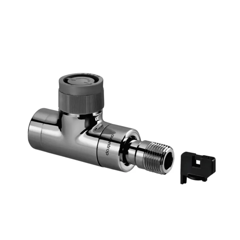 OVENTROP Thermostatventil "Baureihe EQ" DN15, Dg, verchromt, 1163652