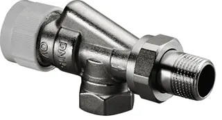 OVENTROP Thermostatventil M30x1,5 DN 10 axial Baureihe AV9,mess.vern., 1183903 – Bild 2