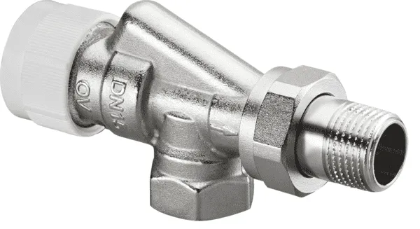 OVENTROP Thermostatventil M30x1,5 DN 20 axial Baureihe AV9,mess.vern., 1183906