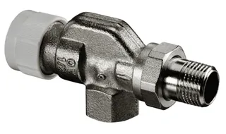 OVENTROP Thermostatventil M30x1,5 DN 20 axial Baureihe AV9,mess.vern., 1183906 – Bild 2