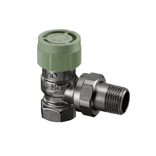 OVENTROP Eckventil RFV 9 DN10 kurze Bau- form mit stufenl.Voreinstellung, 1185003