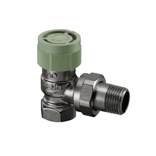 OVENTROP Eckventil RFV 9 DN20 kurze Bau- form mit stufenl.Voreinstellung, 1185006