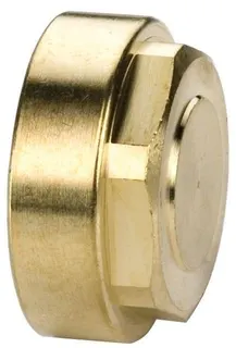 Simplex Blindkappe DN 20 messing für VK31 m.Eurokonus G3/4i Eurokonus, F10399