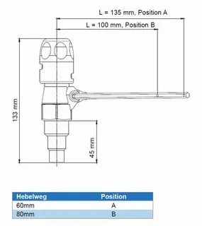 comfort-Feuerungsregler RT 10 DN 20 (3/4") – Bild 2