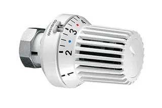 comfort-Thermostatkopf Typ XH weiß
