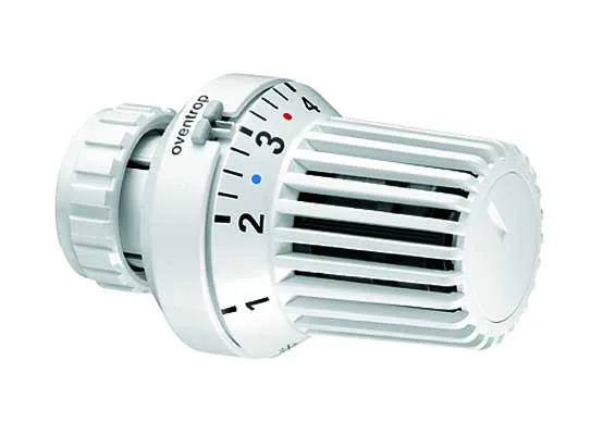 comfort-Thermostatkopf Typ XD weiß