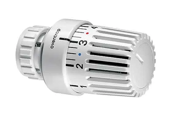 comfort-Thermostatkopf Typ LD weiß