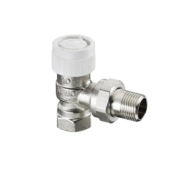 comfort-Thermostat-Ventilunterteil Typ AV 9 DN 10 (3/8") Eckform