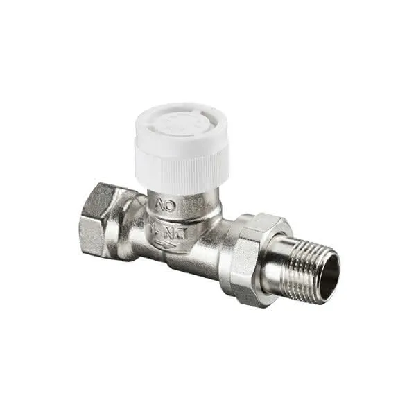 comfort-Thermostat-Ventilunterteil Typ AV 9 DN 20 (3/4") Durchgangsform