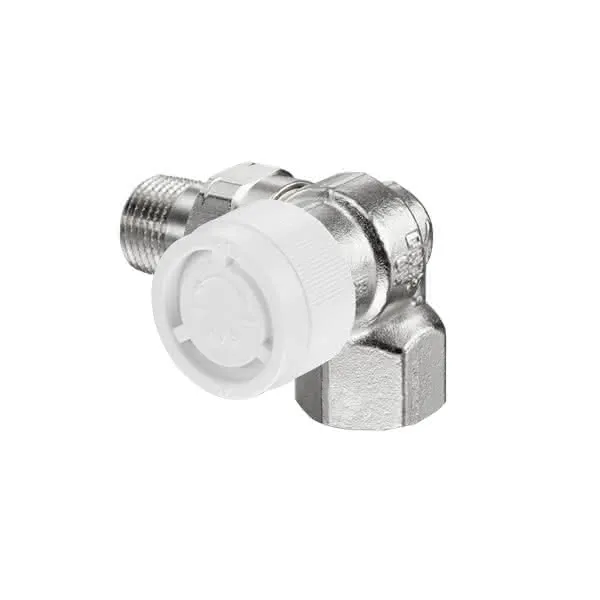 comfort-Thermostat-Ventilunterteil Typ AV 9 DN 15 (1/2") Winkeleck rechts