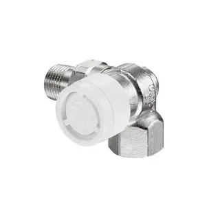 comfort-Thermostat-Ventilunterteil Typ AV 9 DN 15 (1/2") Winkeleck rechts