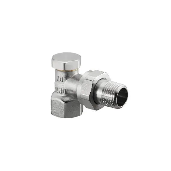 comfort-Heizkörper-Rücklaufverschraubung Combi 2 DN 15 (1/2") Eckform