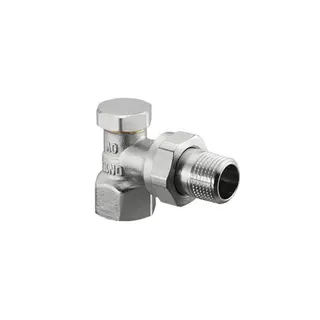comfort-Heizkörper-Rücklaufverschraubung Combi 2 DN 20 (3/4") Eckform