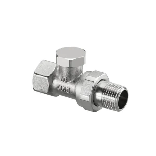 comfort-Heizkörper-Rücklaufverschraubung Combi 2 DN 10 (3/8") Durchgangsform