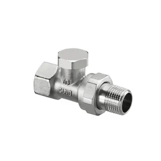 comfort-Heizkörper-Rücklaufverschraubung Combi 2 DN 15 (1/2") Durchgangsform