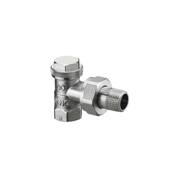 comfort-Heizkörper-Rücklaufverschraubung Combi 3 DN 20 (3/4") Eckform