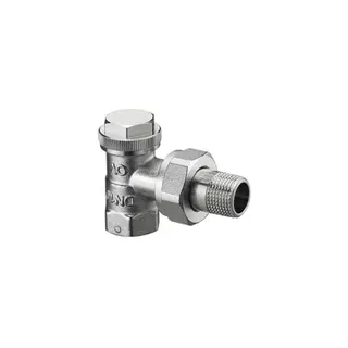 comfort-Heizkörper-Rücklaufverschraubung Combi 3 DN 10 (3/8") Eckform