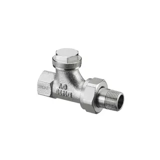 comfort-Heizkörper-Rücklaufverschraubung Combi 3 DN 10 (3/8") Durchgangsform