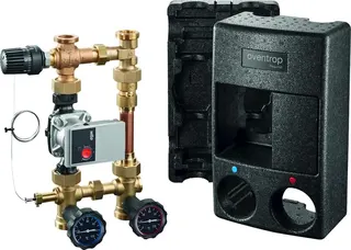 comfort-Kessel-Anbindesystem Regumat RTA -180 DN 25 (1") mit Pumpe Wilo Para