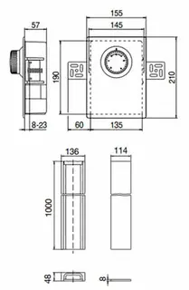comfort-Einzelraumregelung Typ Unibox E plus – Bild 2