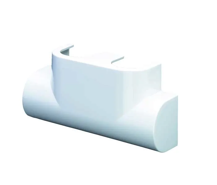 comfort-Abdeckung für Multiblock-T Eckform weiß