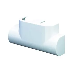 comfort-Abdeckung für Multiblock-T Eckform weiß