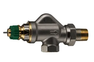 Danfoss Dynamic Valve RA-DV 10 druckunabhängig, R 3/8, Axial,vernickelt