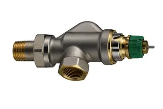 Danfoss Dynamic Valve RA-DV 10 druckunabhängig, R 3/8, Axial,vernickelt – Bild 3