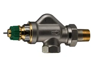 Danfoss Dynamic Valve RA-DV 10 druckunabhängig, R 3/8, Axial,vernickelt – Bild 4