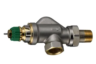 Danfoss Dynamic Valve RA-DV 10 druckunabhängig, R 3/8, Axial,vernickelt – Bild 5