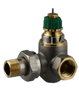 Danfoss Dynamic Valve RA-DV 10 druckunabhängig, R 3/8, WE rechts,vernickelt