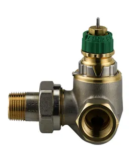 Danfoss Dynamic Valve RA-DV 10 druckunabhängig, R 3/8, WE rechts,vernickelt – Bild 3