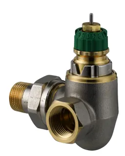 Danfoss Dynamic Valve RA-DV 10 druckunabhängig, R 3/8, WE rechts,vernickelt – Bild 4
