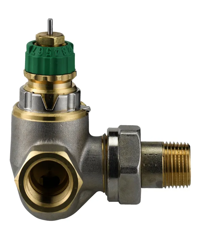 Danfoss Dynamic Valve RA-DV 10 druckunabhängig, R 3/8, WE links,vernickelt