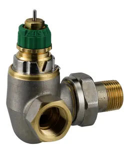 Danfoss Dynamic Valve RA-DV 10 druckunabhängig, R 3/8, WE links,vernickelt – Bild 2