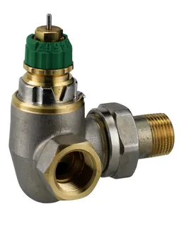 Danfoss Dynamic Valve RA-DV 10 druckunabhängig, R 3/8, WE links,vernickelt – Bild 4