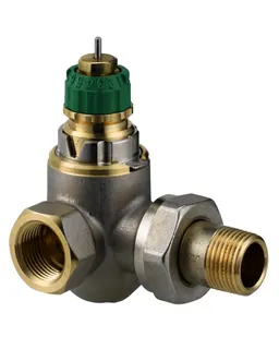 Danfoss Dynamic Valve RA-DV 10 druckunabhängig, R 3/8, WE links,vernickelt – Bild 5