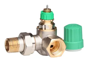 Danfoss Dynamic Valve RA-DV 15 druckunabhängig, R 1/2, WE rechts,vernickelt