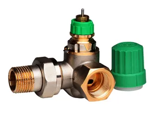 Danfoss Dynamic Valve RA-DV 15 druckunabhängig, R 1/2, WE rechts,vernickelt – Bild 2