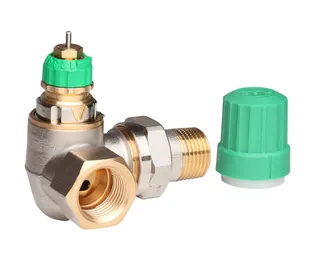 Danfoss Dynamic Valve RA-DV 15 druckunabhängig, R 1/2, WE links,vernickelt