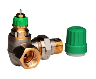 Danfoss Dynamic Valve RA-DV 15 druckunabhängig, R 1/2, WE links,vernickelt – Bild 2