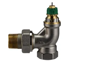 Danfoss Dynamic Valve RA-DV 20 druckunabhängig, R 3/4, Eck, vernickelt – Bild 2
