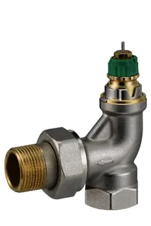 Danfoss Dynamic Valve RA-DV 20 druckunabhängig, R 3/4, Eck, vernickelt – Bild 3
