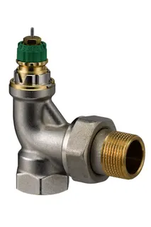 Danfoss Dynamic Valve RA-DV 20 druckunabhängig, R 3/4, Eck, vernickelt – Bild 4