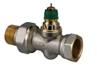 Danfoss Dynamic Valve RA-DV 20 druckunabhängig, R 3/4, DG, vernickelt – Bild 2