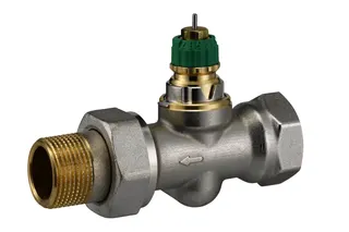 Danfoss Dynamic Valve RA-DV 20 druckunabhängig, R 3/4, DG, vernickelt – Bild 3