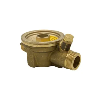 DM Vormontagegeh. WMZ TKS G3/4 AG x 110mm Direktmessung inkl. Kugelhahn